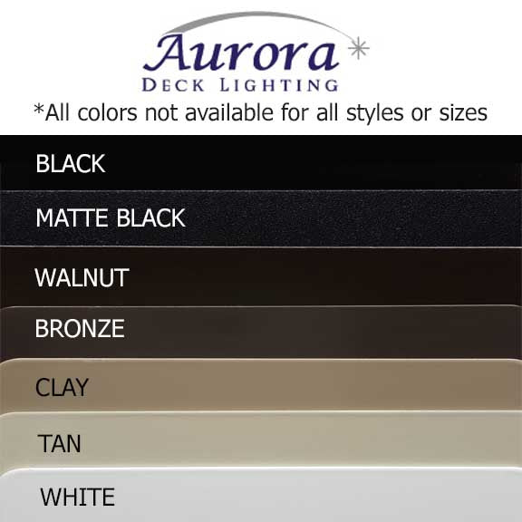 Replacement Solar Panel for Aurora Deck Lights