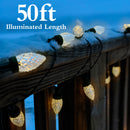 100 LED C7 Battery-Powered String Lights