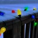 100 LED C7 Battery-Powered String Lights