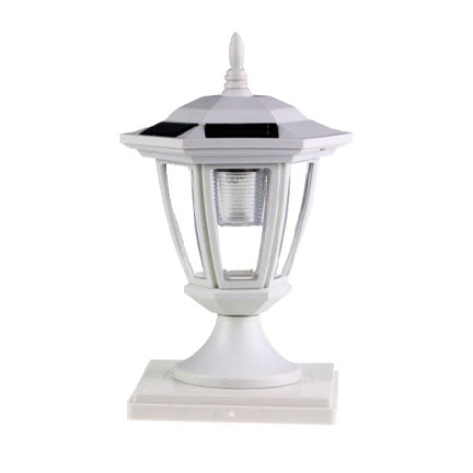Darcy 4x4 Carriage Style Solar Post Cap Lights for 4" Posts (Set of 2)