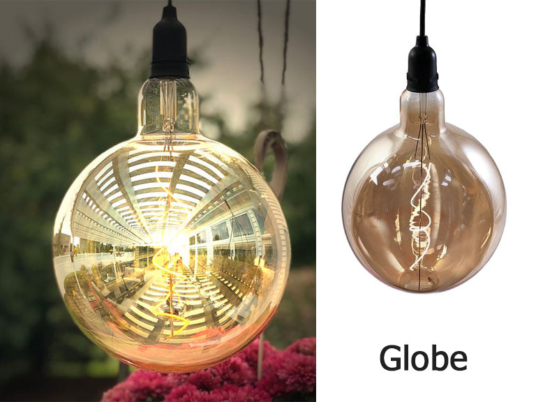 Vintage Edison Style LED String Light - Battery Operated