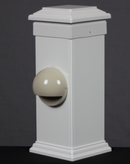 Nebula LED Side Mounted Deck Rail Light