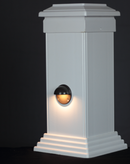 Mini Nebula LED Side Mounted Deck Rail Light