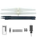 Sparkler LED Garden Lights with Remote - Set of 2 Lights