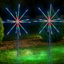 Sparkler LED Garden Lights with Remote - Set of 2 Lights