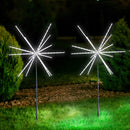 Sparkler LED Garden Lights with Remote - Set of 2 Lights