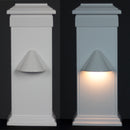 Vega LED Side Mounted Deck Rail Light