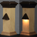 Vega LED Side Mounted Deck Rail Light