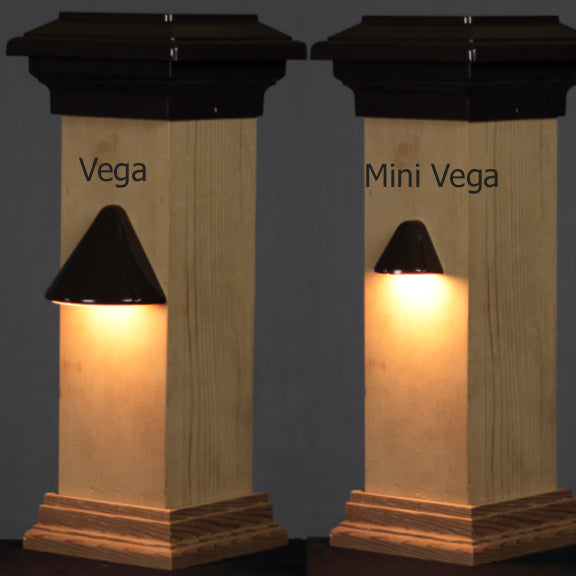 Vega LED Side Mounted Deck Rail Light