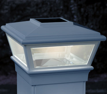 4x4 VersaCap Solar Post Cap Light