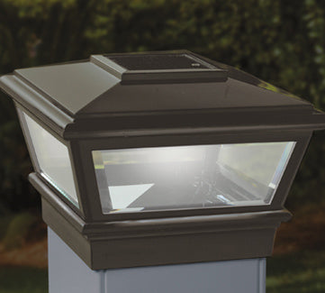 VersaCap 5x5-6x6 Solar Post Cap Light for 5" to 5-1/2" Posts