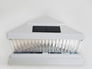 Pyramid Plastic 6x6 Solar Cap Light - Tan or White for 5-1/2 to 6" Post